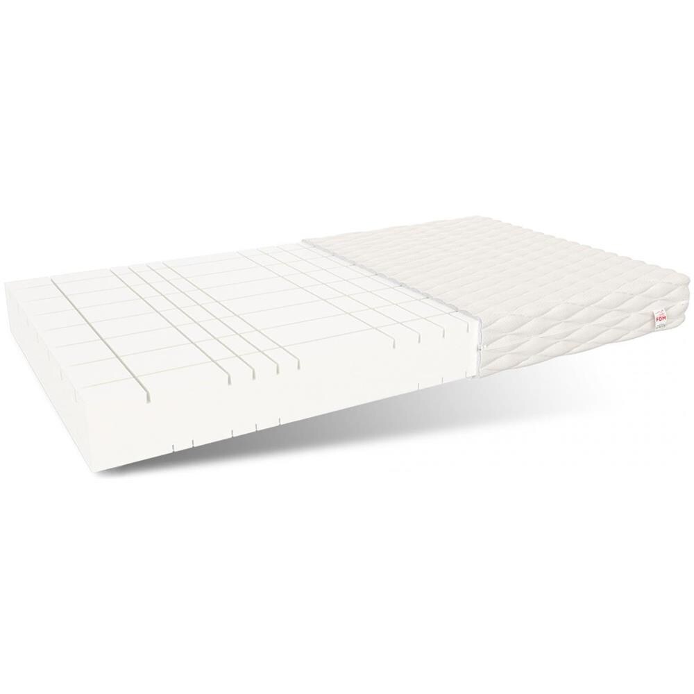Materasso Dreamstar Easy Sleep H4 90x200 Cm In Schiuma Fredda, Ipoallergenico E Antibatterico, Rivestimento Lavabile, 30 Notti Di Prova