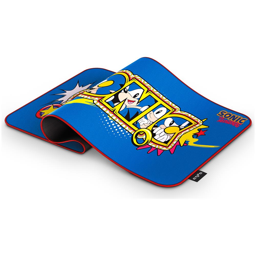 Gaming Mouse Pad Esg Sonic Classic (extended Extra Large Size, Anti-slip Rubber Base) - Foto 4