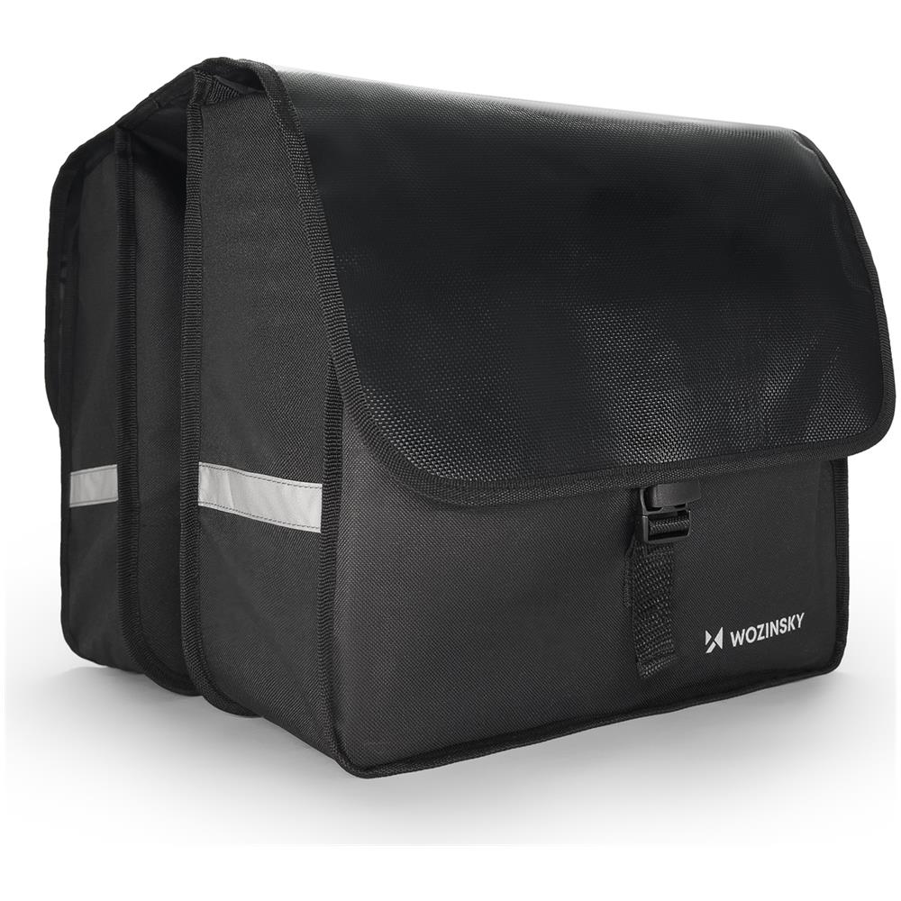 Portapacchi Per Borsa Da Bicicletta 28l Nero (wbb34bk)  - Foto 2