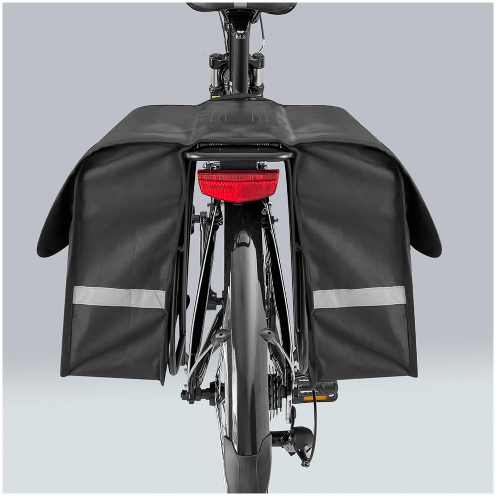 Portapacchi Per Borsa Da Bicicletta 28l Nero (wbb34bk)  - Foto 8