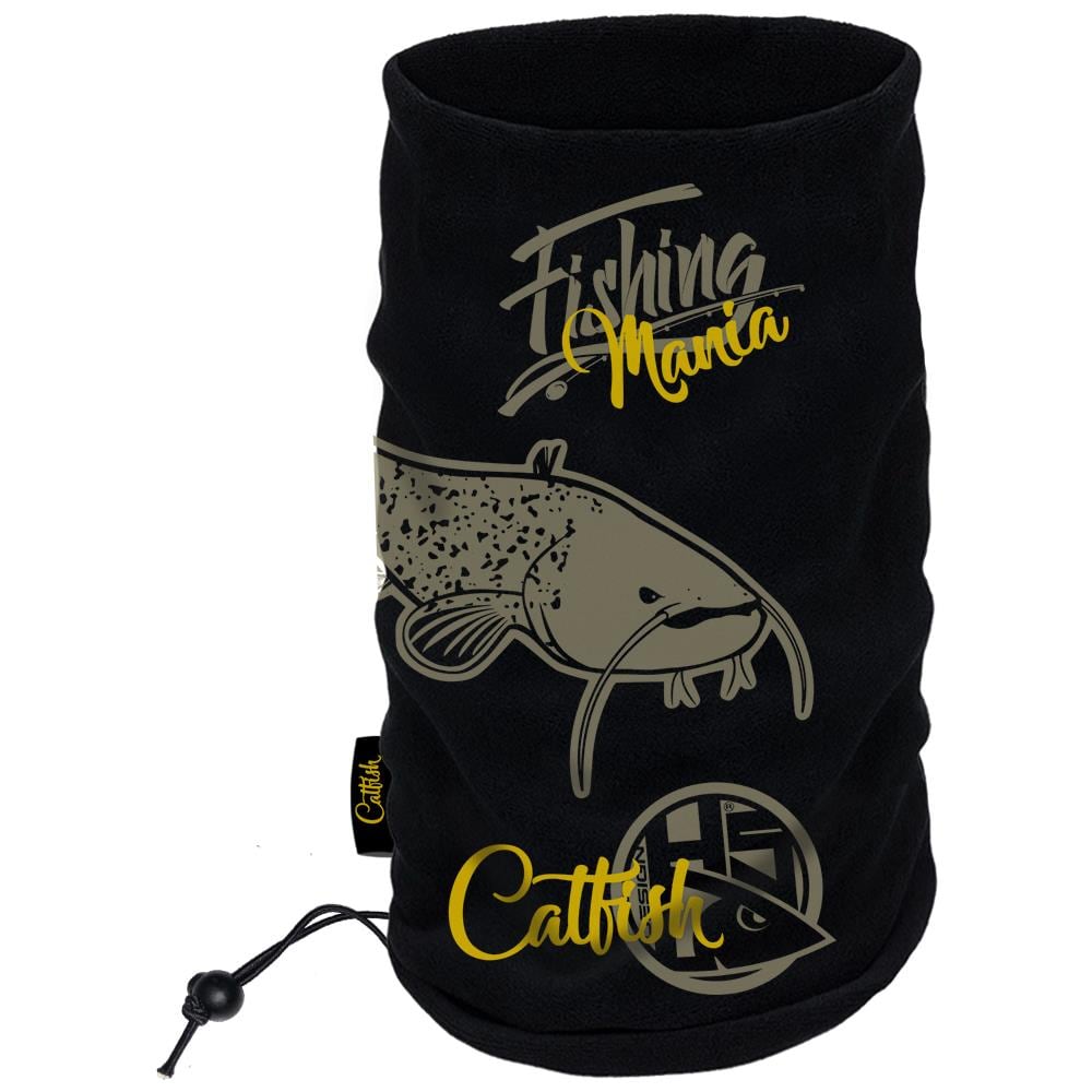 Scaldacollo Cat Fishing Fishing Mania Nero One Size - Foto 1