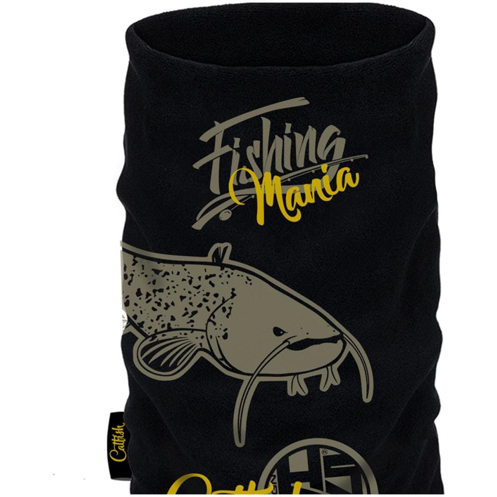Scaldacollo Cat Fishing Fishing Mania Nero One Size - Foto 2