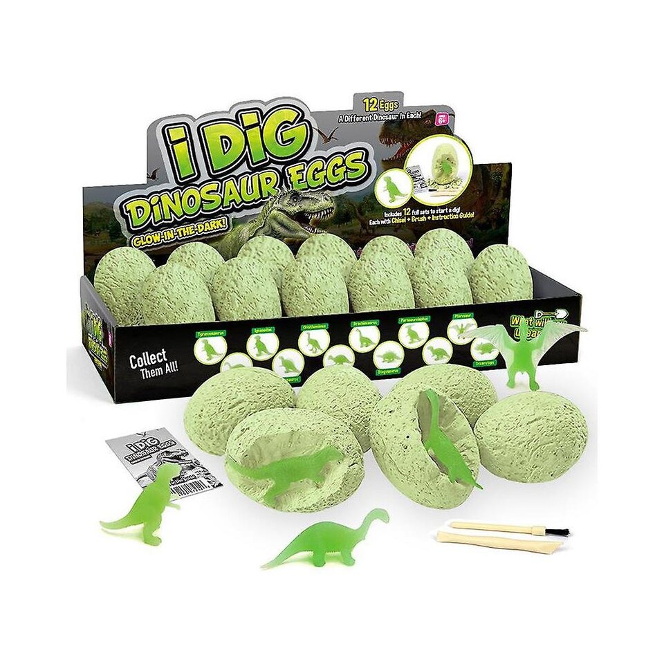 Janod Gioco Scavo Dinosauro - Kit Archeologico Per Bambini 4-8 Anni - 87 Accessori: Ossa, Sabbia, Lente, Pennello - Giocattolo Educativo In Legno FSC
