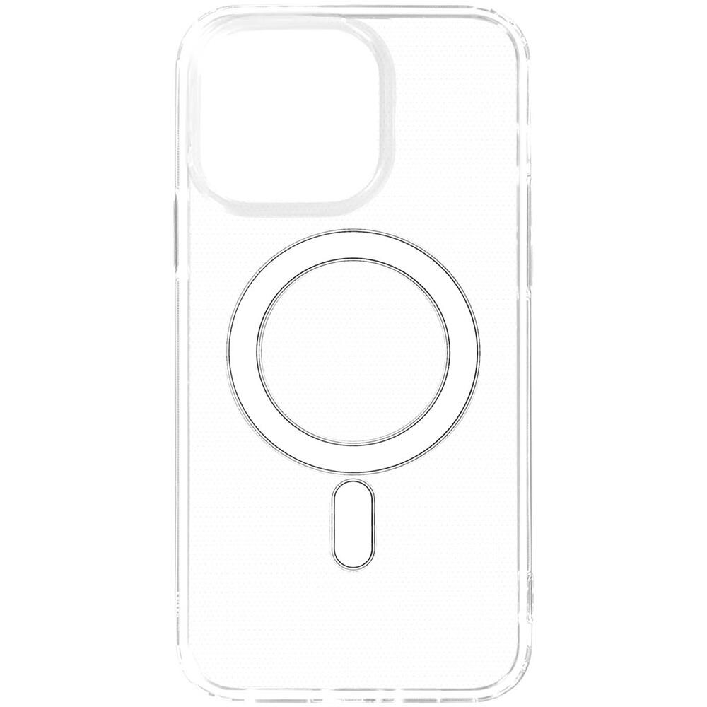 Cover Iphone 14 Pro Antiurtobi-materiale Compatibile Con Magsafe Trasparente - Foto 1