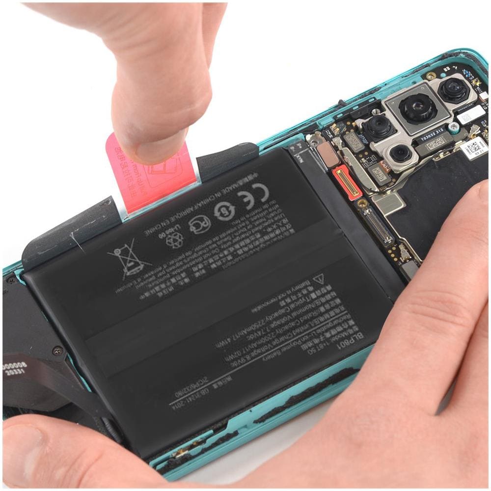 Batteria Interna Oneplus 8t 2250mah Compatibile Sostituisce Blp801 - Foto 5