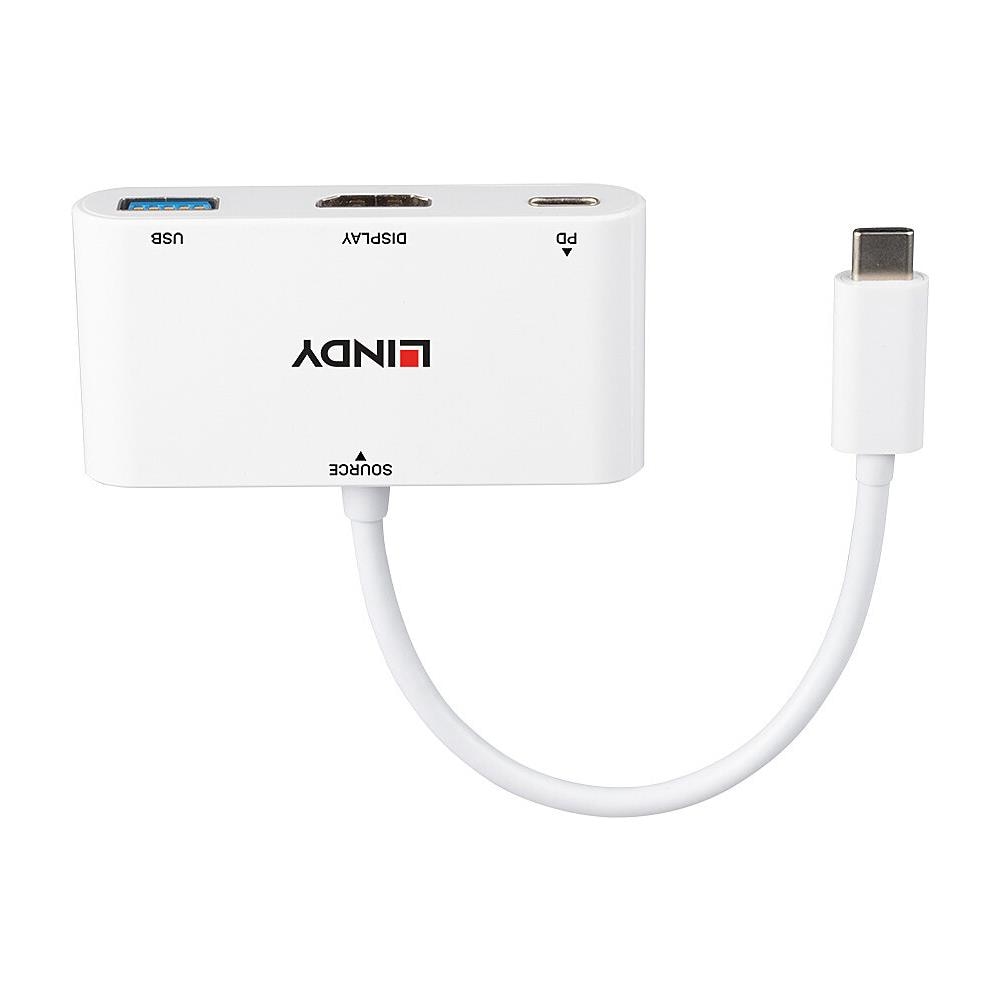 43340 adattatore grafico USB 3840 x 2160 Pixel Bianco - Foto 2