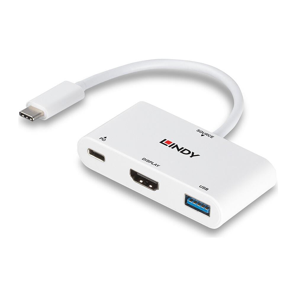 43340 adattatore grafico USB 3840 x 2160 Pixel Bianco - Foto 5