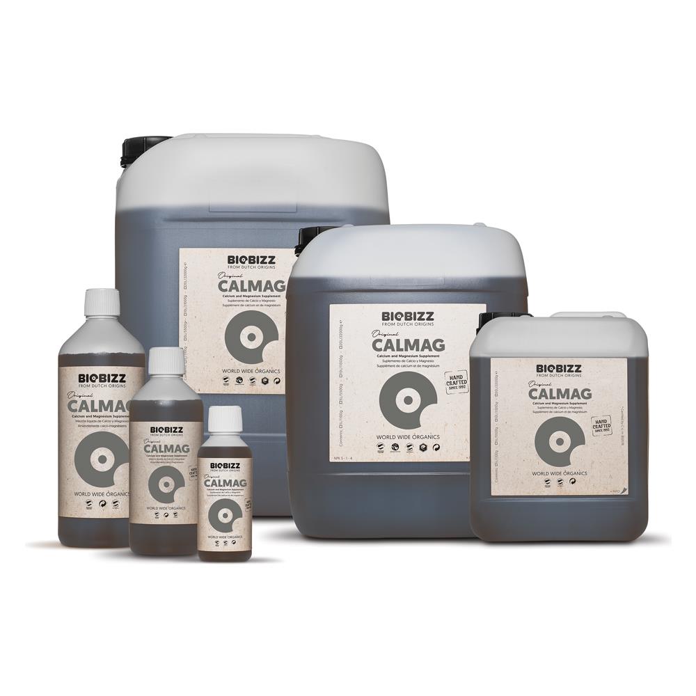 Calmag Apporto Extra Di Calcio E Magnesio Per Le Piante, Soluzione Al 100% Biologica E Certificata Per Le Carenze Di Ca /mg - Foto 2
