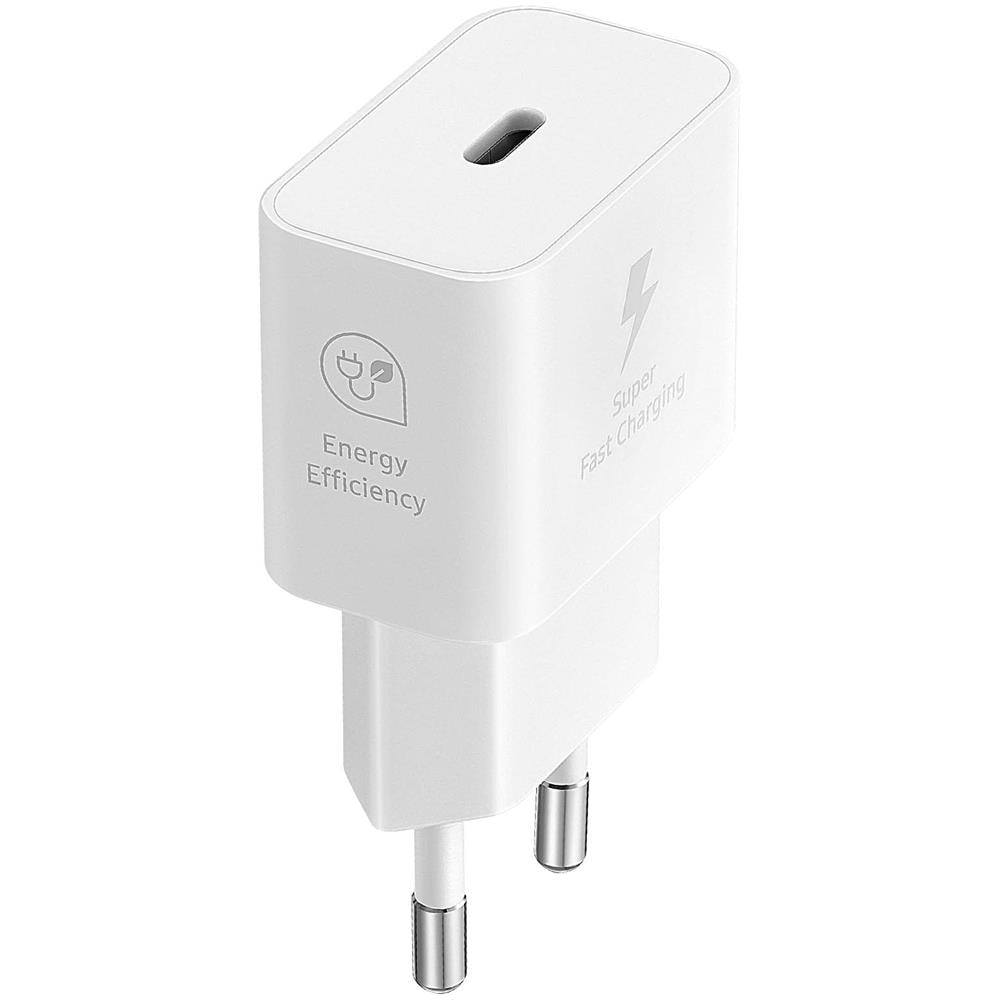 Adattatore Usb-c Ep-t2510xweg Caricabatteria Ultra Fast 25w + Cavo Type-c Blister | Bianco - Foto 2