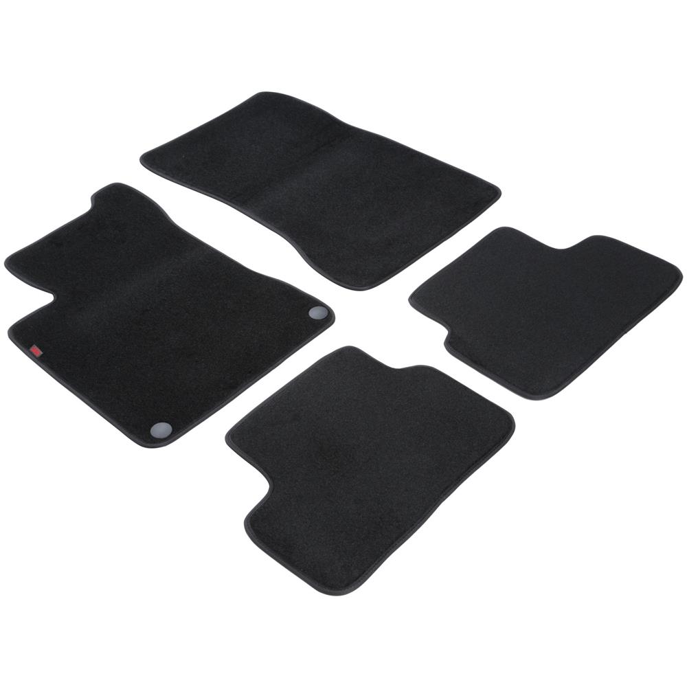 Set Tappeti Su Misura In Moquette - Compatibile Per Mercedes Classe A 5p (06/18>09/22) - Mercedes Classe B (02/19>09/22) - Mercedes Classe A 5p (10/22>) - Mercedes Classe B (10/22>) - Foto 1