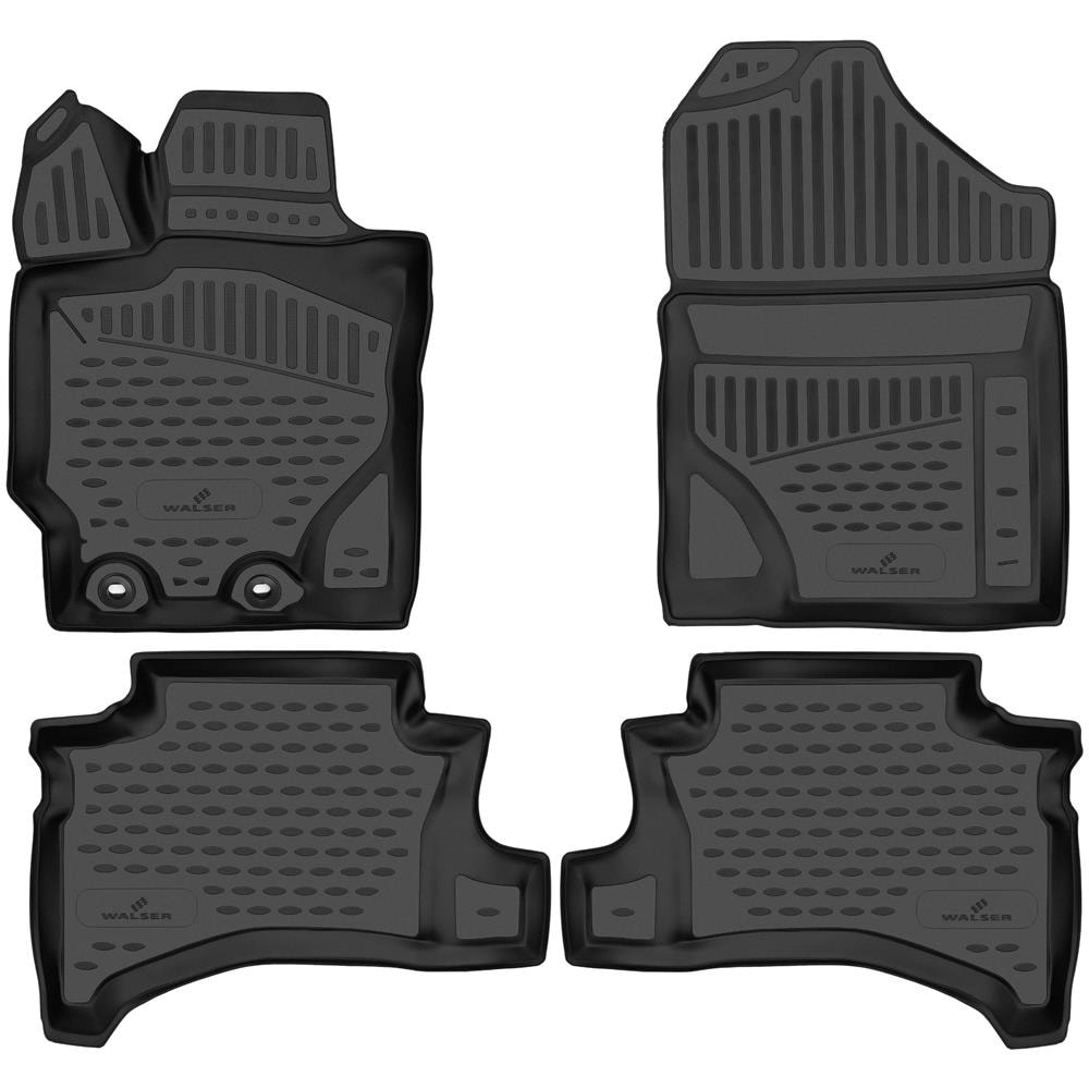 Tappetini In Gomma Per Auto Su Misura Xtr Per Toyota Yaris Hybrid 2017-2020 - Foto 1