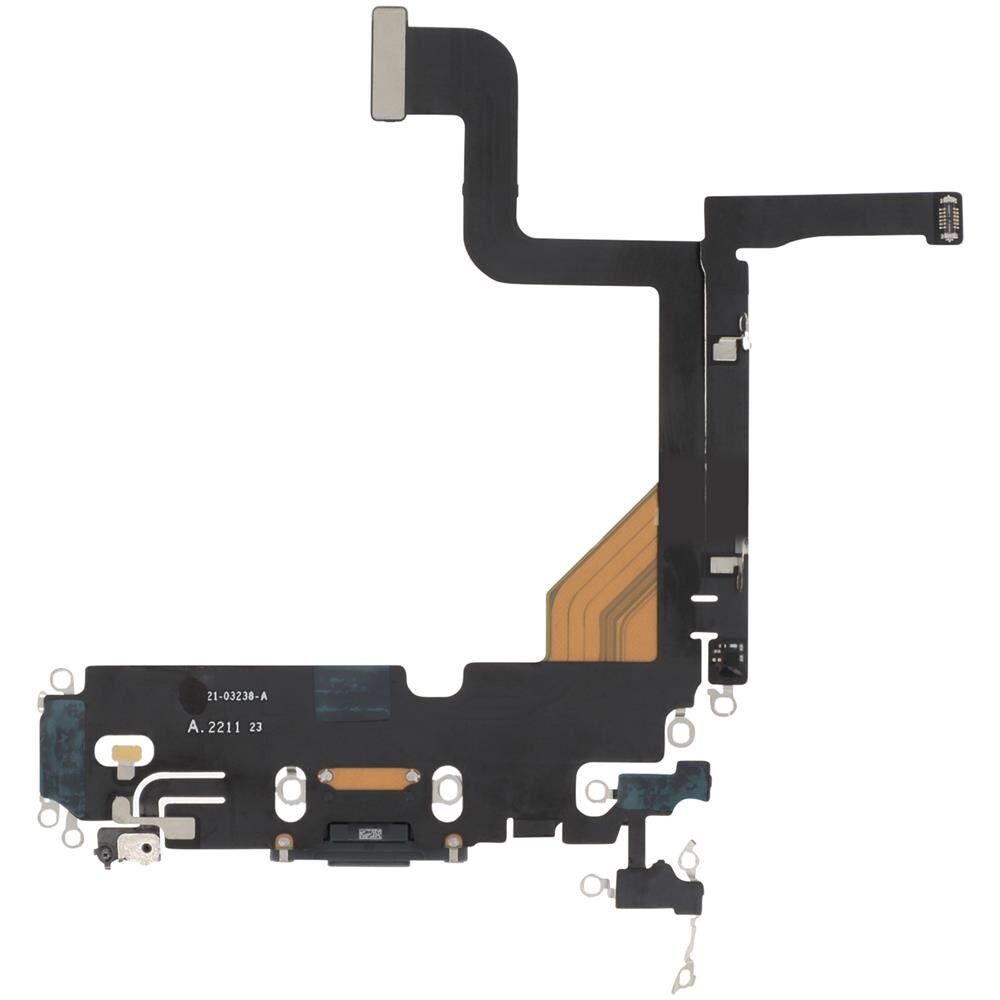 Connettore Di Ricarica Lightning Per Iphone 13 Pro Con Microfono, Verde Scuro - Foto 1
