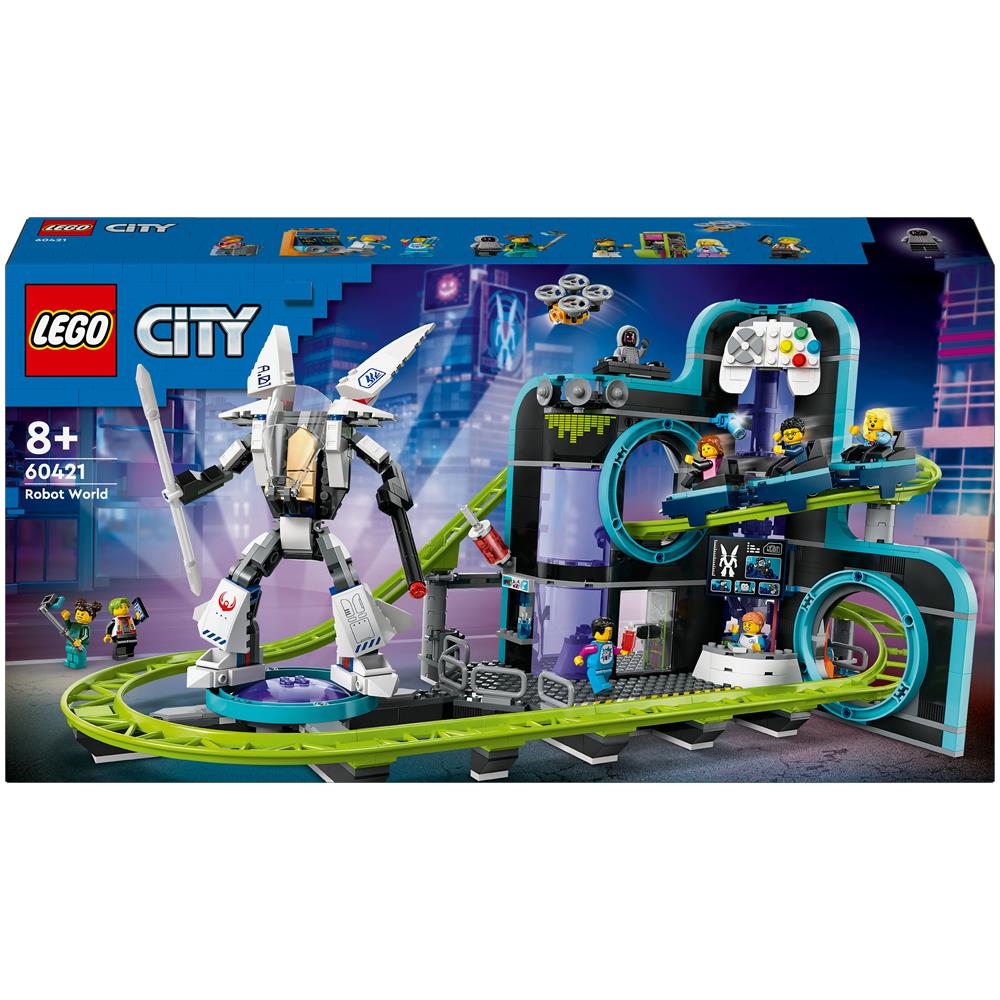 60421 Parco delle Montagne Russe Robot World - Foto 2