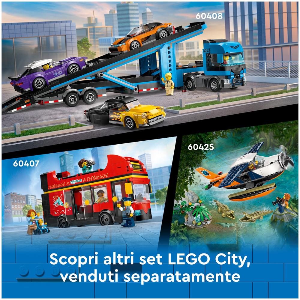 60421 Parco delle Montagne Russe Robot World - Foto 10