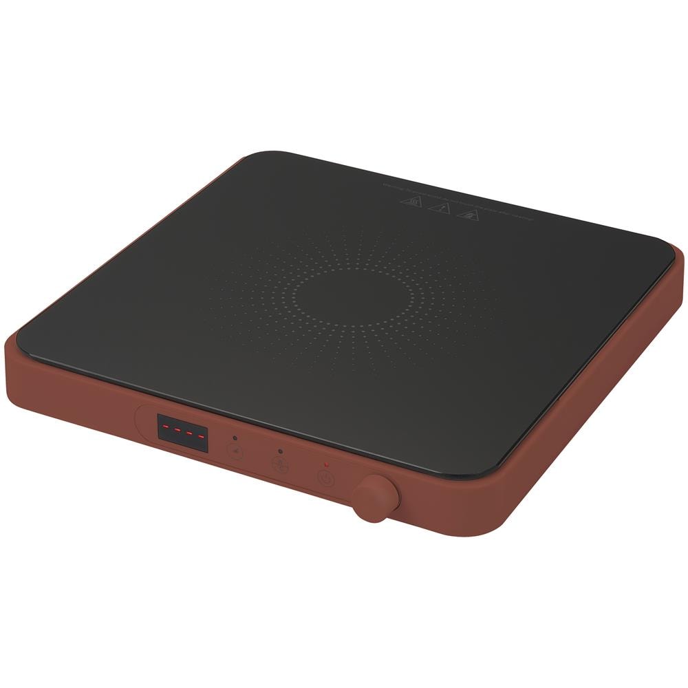 Piastra Ad Induzione Rosso Mela - Foto 1