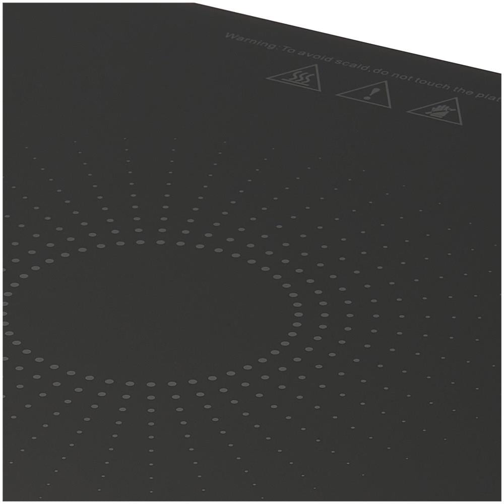 Piastra Ad Induzione Rosso Mela - Foto 3