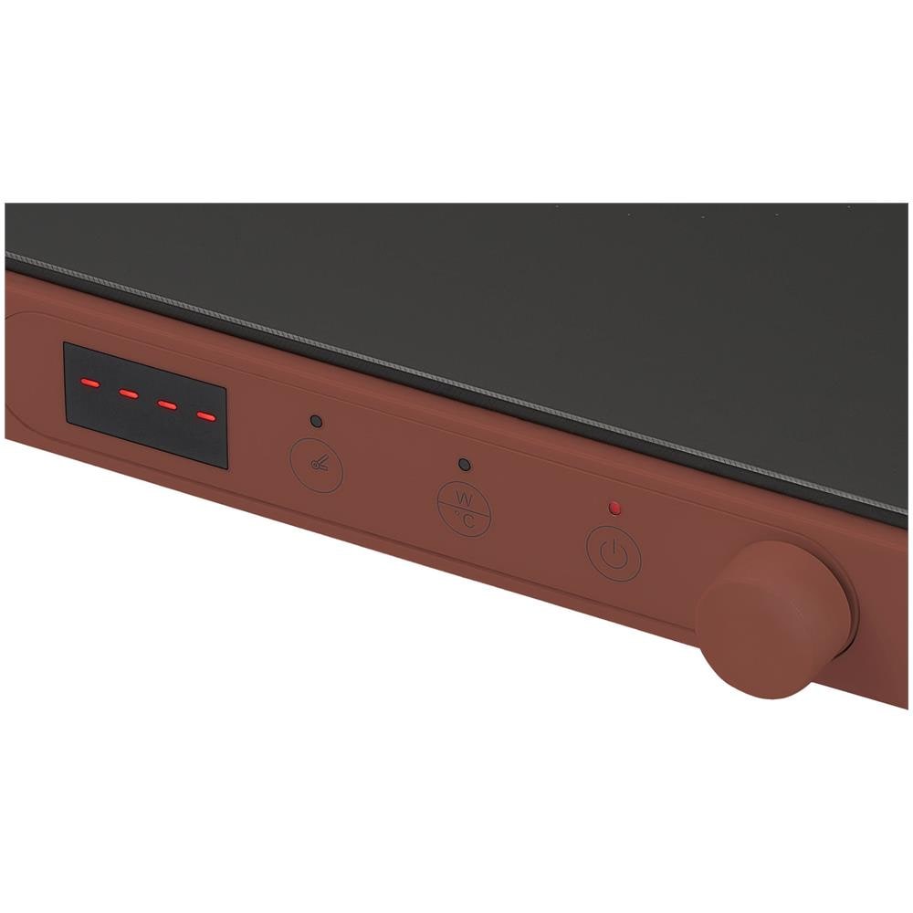 Piastra Ad Induzione Rosso Mela - Foto 2