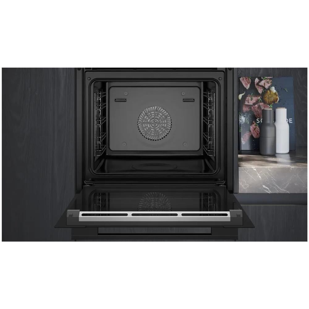 Forno Elettrico da Incasso HS736G3B1 Capacità 71L Colore Nero - Foto 6