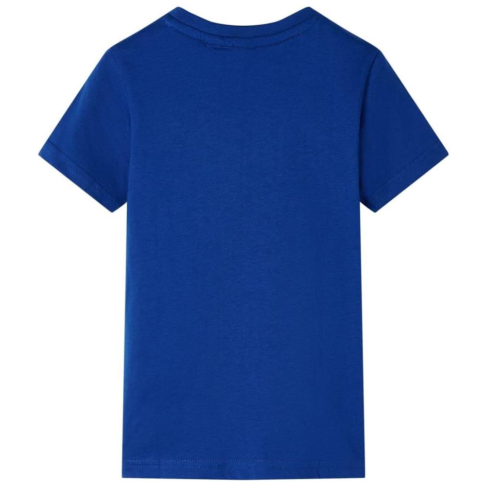 Maglietta per Bambini Blu Scuro 116 - Foto 2