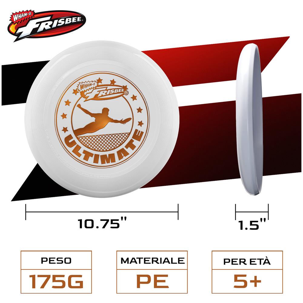 Frisbee Ultimate 175g Disco da allenamento per competizioni -2 Pack - Foto 1