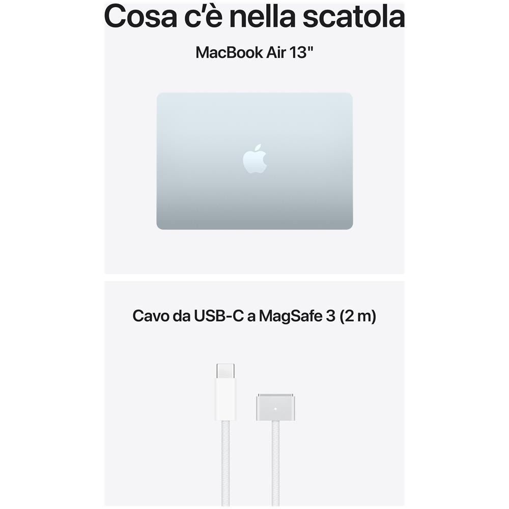 MacBook Air 13" M5 chip 10-core CPU 8-core GPU, 16GB, 512GB SSD - Celeste - Foto 9