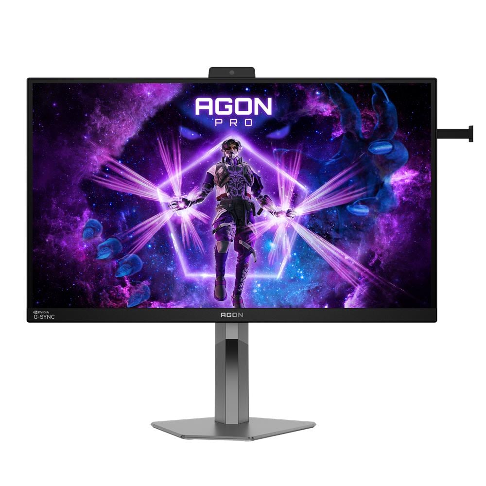 AG276QSG2/75 Monitor PC 68,6 cm (27") 2560 x 1440 Pixel Nero, Grigio - Foto 1