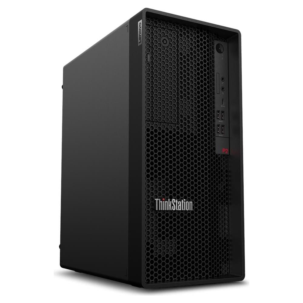 Workstation ThinkStation P2 Tower Gen 2 Intel Core Ultra 7 265K RAM 32GB SSD 1TB NVIDIA RTX PRO 2000 Blackwell 16GB Windows 11 Pro Tower Nero - Foto 1