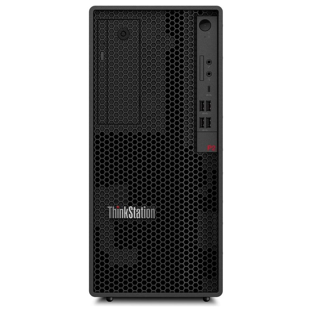 Workstation ThinkStation P2 Tower Gen 2 Intel Core Ultra 7 265K RAM 32GB SSD 1TB NVIDIA RTX PRO 2000 Blackwell 16GB Windows 11 Pro Tower Nero - Foto 2