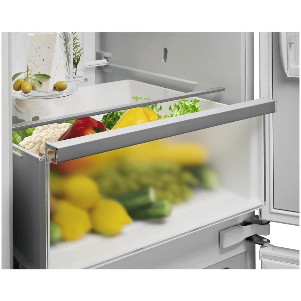 Frigorifero Combinato da Incasso Multiflow LNA7CE18S0, 249 L, No Frost Frigorifero Classe E Bianco - Foto 12