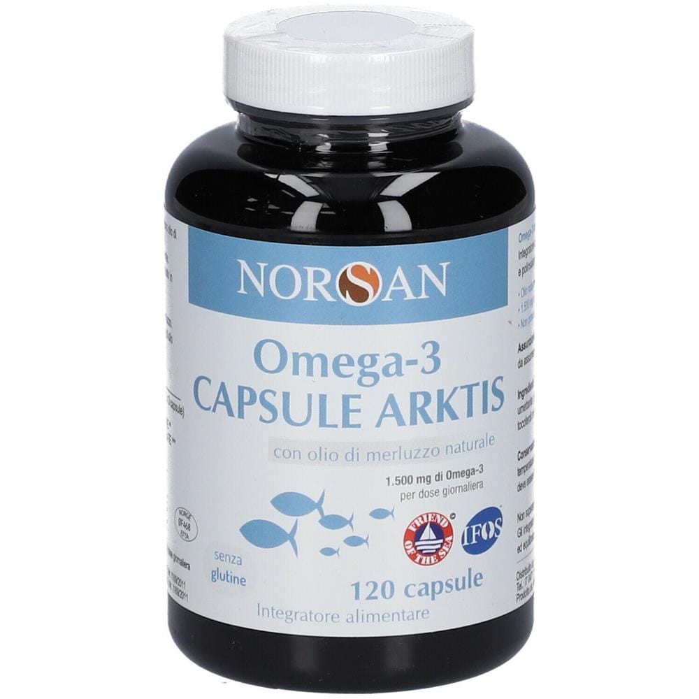 Omega 3 Arktis 120 Capsule - Foto 1