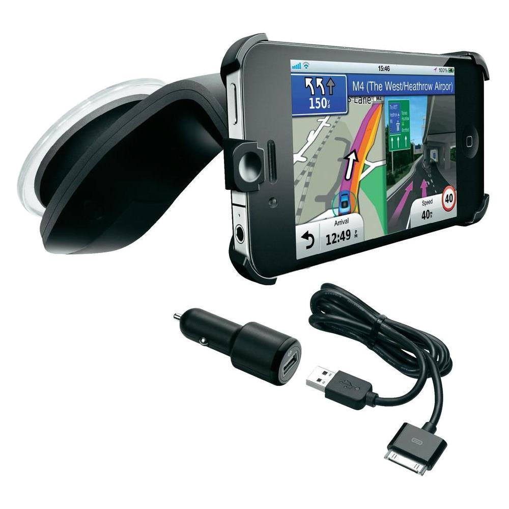 StreetPilot Europa Occidentale + iPhone 4/4s Car Kit - Foto 1