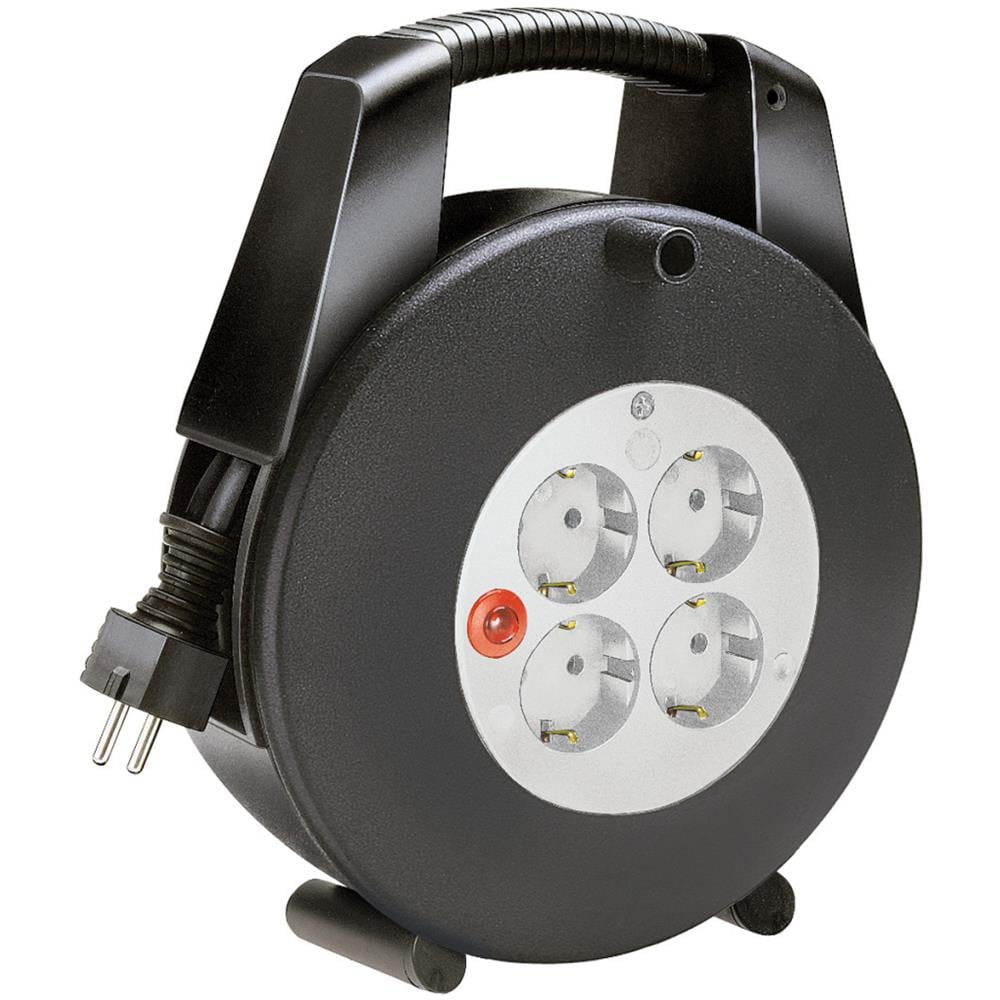 Avvolgicavo Domestico Vario Line 4 Prese Lunghezza Cavo 15 mt 1094200 - Foto 1