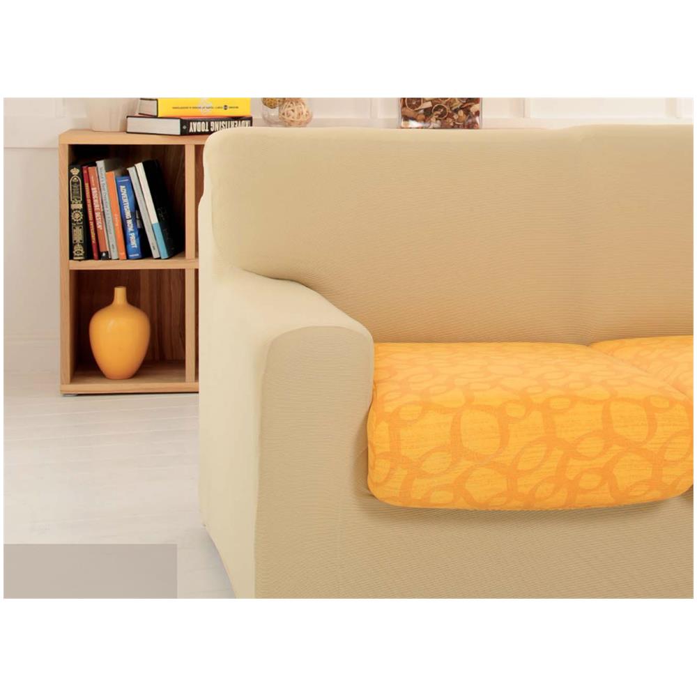 Copriseduta Sofa Cover In Fantasia Disegno Ray One Coppia 1posto Ray One Crema 510 - Foto 2