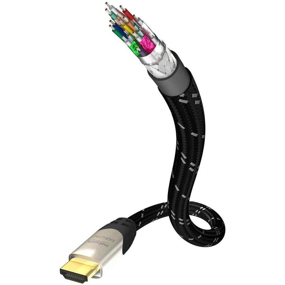 Cavo HDMI 2.0a con 18 Gbps da 3 Metri Colore Nero - Foto 1