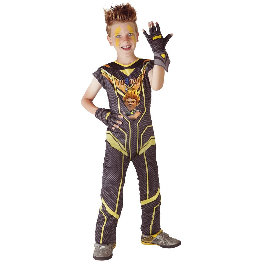 Costume Da Zak Di Sendokai Champion Per Bambino 3 A 4 Anni - Foto 1