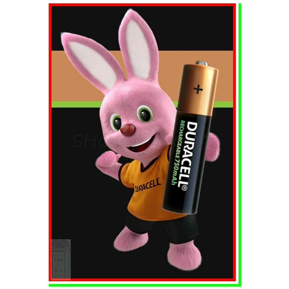 4 Pile Batterie Duracell Ricaricabili Aaa Ministilo Hr03 Dc2400 Nimh 750mah - Foto 2