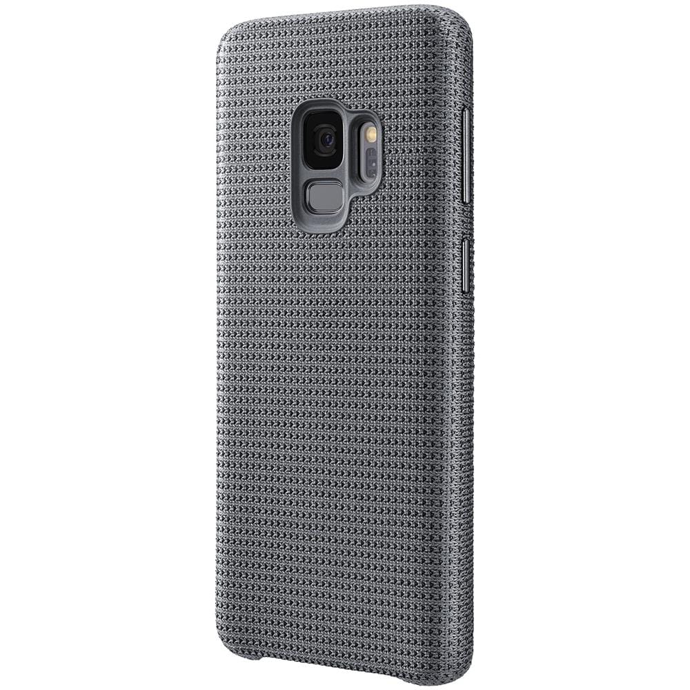 Cover in Tessuto Hyperknit per Galaxy S9 colore Grigio - Foto 7