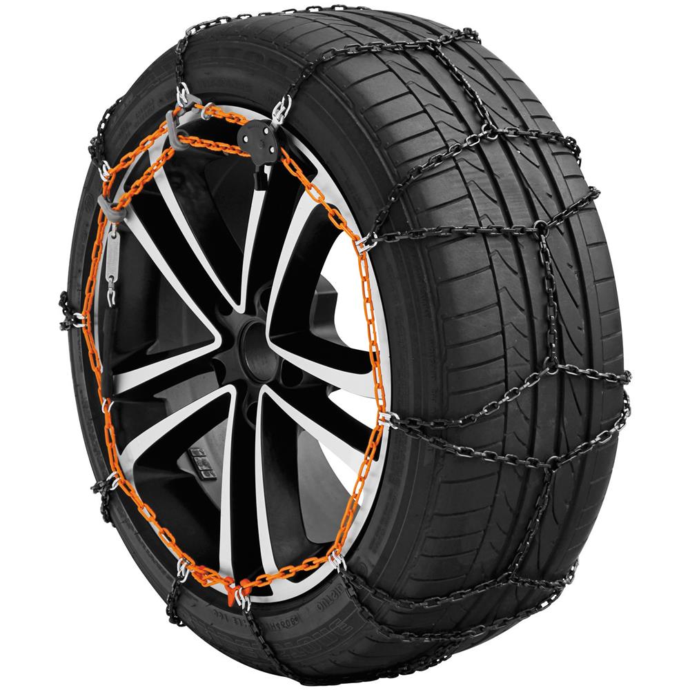 Catene Neve X-9 9mm. gr. 10 In Manganese - Foto 2