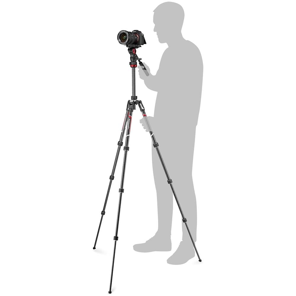 BeFree live Kit Twist Carbon mit Fluid-Videokopf - Foto 8