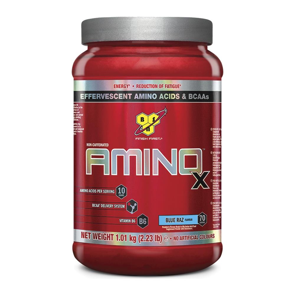 Aminox 70 Servings - - Amino Acids - Blue Raz - Foto 1