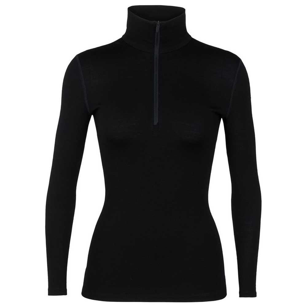 Magliette 260 Tech L / s Half Zip Abbigliamento Donna S - Foto 1