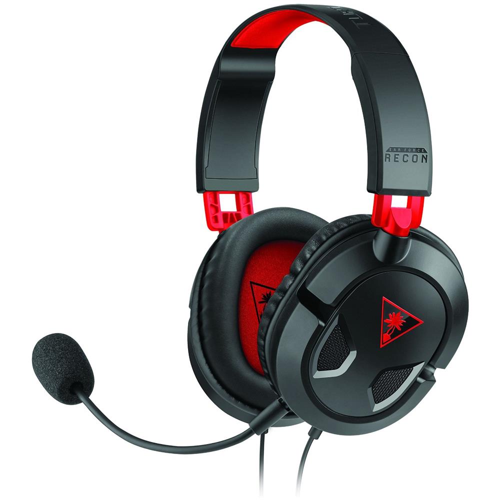 Cuffie Gaming Recon 50 con Microfono Colore Nero / Rosso per PS4, Xbox One, PC e Nintendo Switch - Foto 2