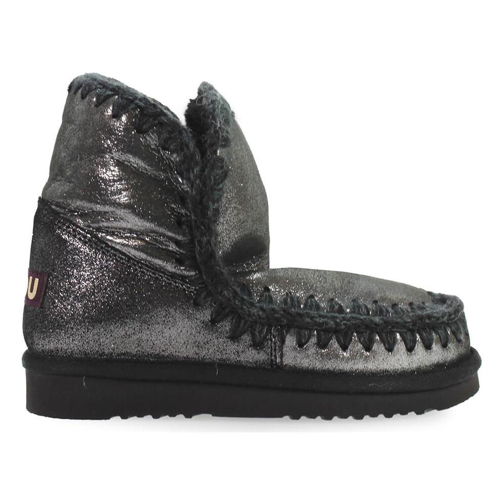 Stivaletto Eskimo Microglitter Nero Piombo 39 - Foto 1