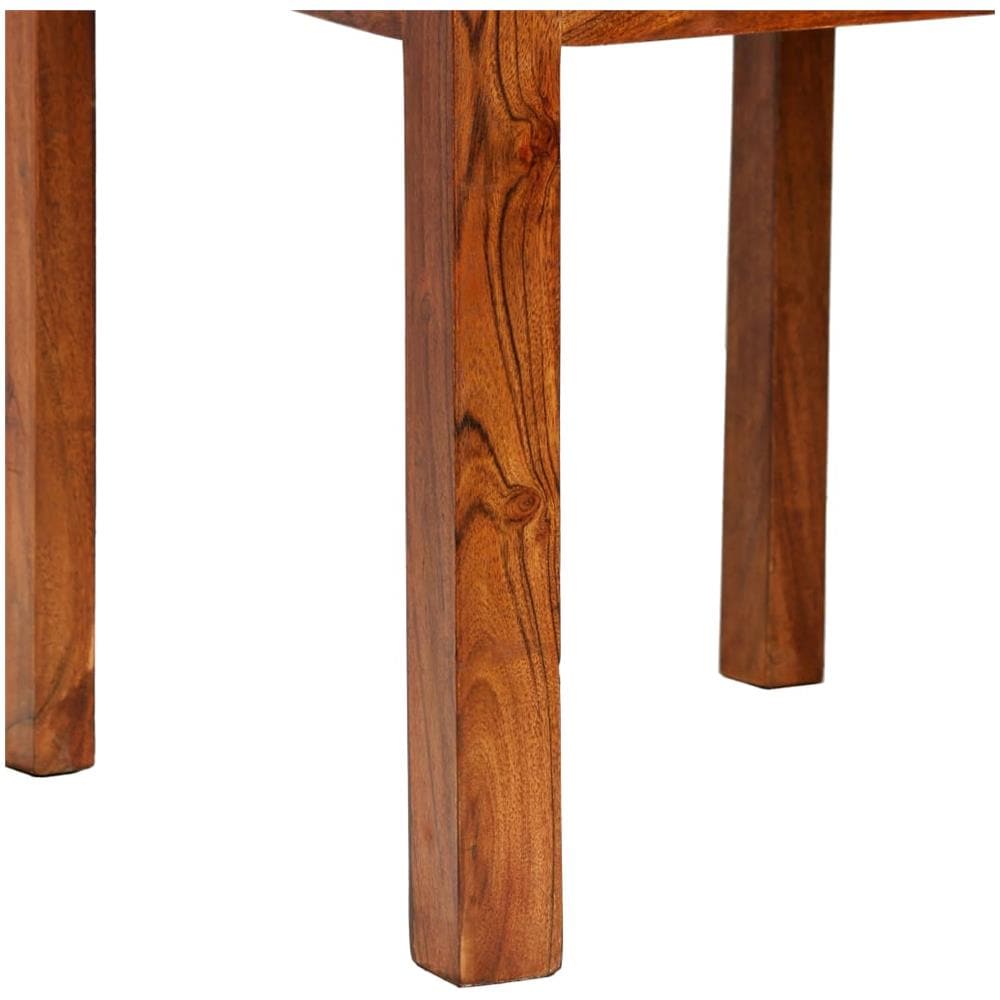 Sedie Da Pranzo Moderne 6 Pz Massello Con Finitura Sheesham - Foto 7