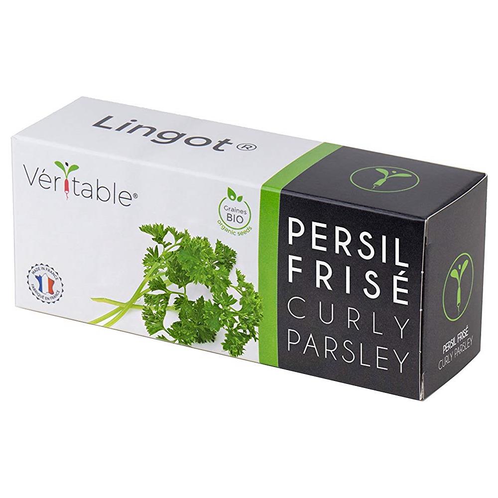 1 Confezione Da 4 Lingotti Al Prezzemolo Riccio Organico - Compatibili Con Tutti I Tipi Di Garden Veritable - Foto 1