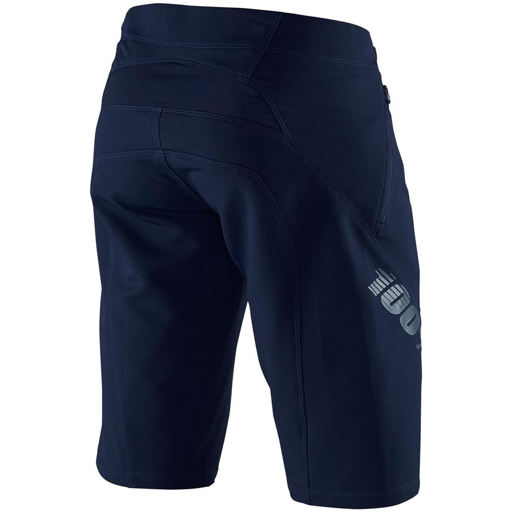 Pantaloni Corti Mtb 100 Percent Airmatic Blu Scuro (36 Vita = Eu 52, Blu Scuro) - Foto 2