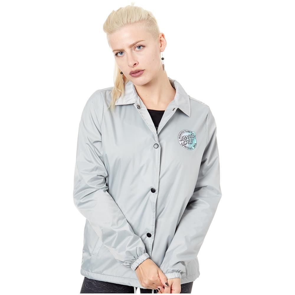 Giacca Donna Mfg Fade Coach Light Grigio (eu 42 / Us 9, Grigio) - Foto 2