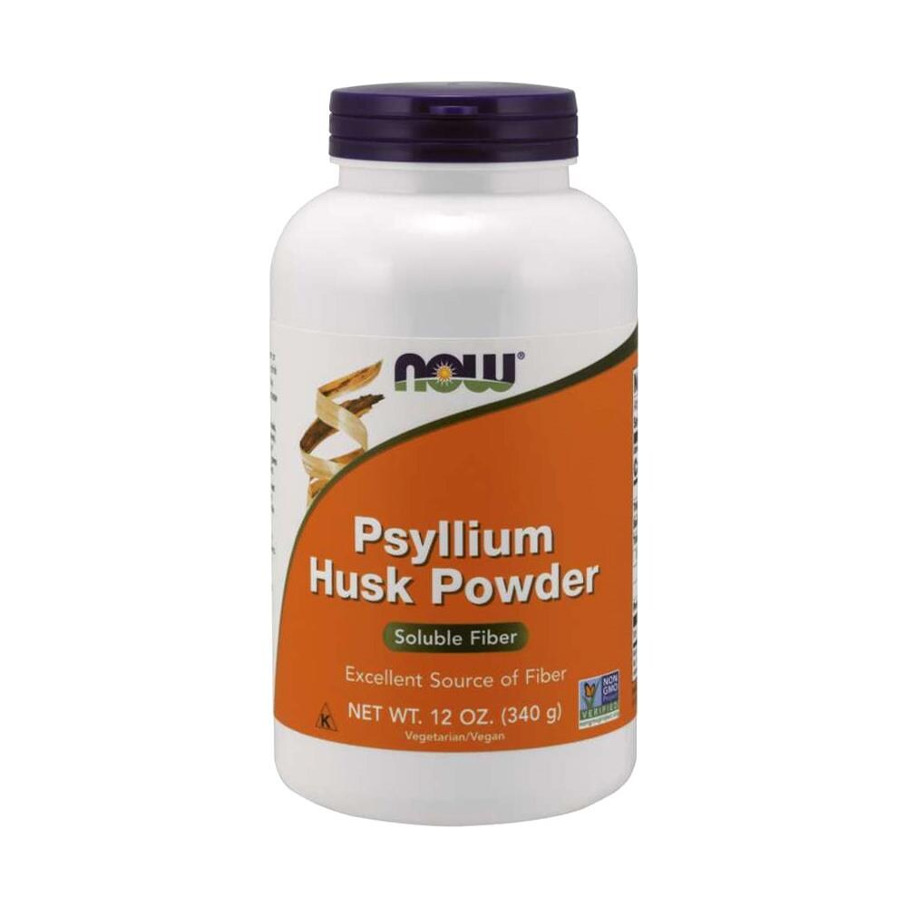 Psyllium Husk, Powder - 340 Gr - Buccia Di Psillio (polvere)  - Foto 1