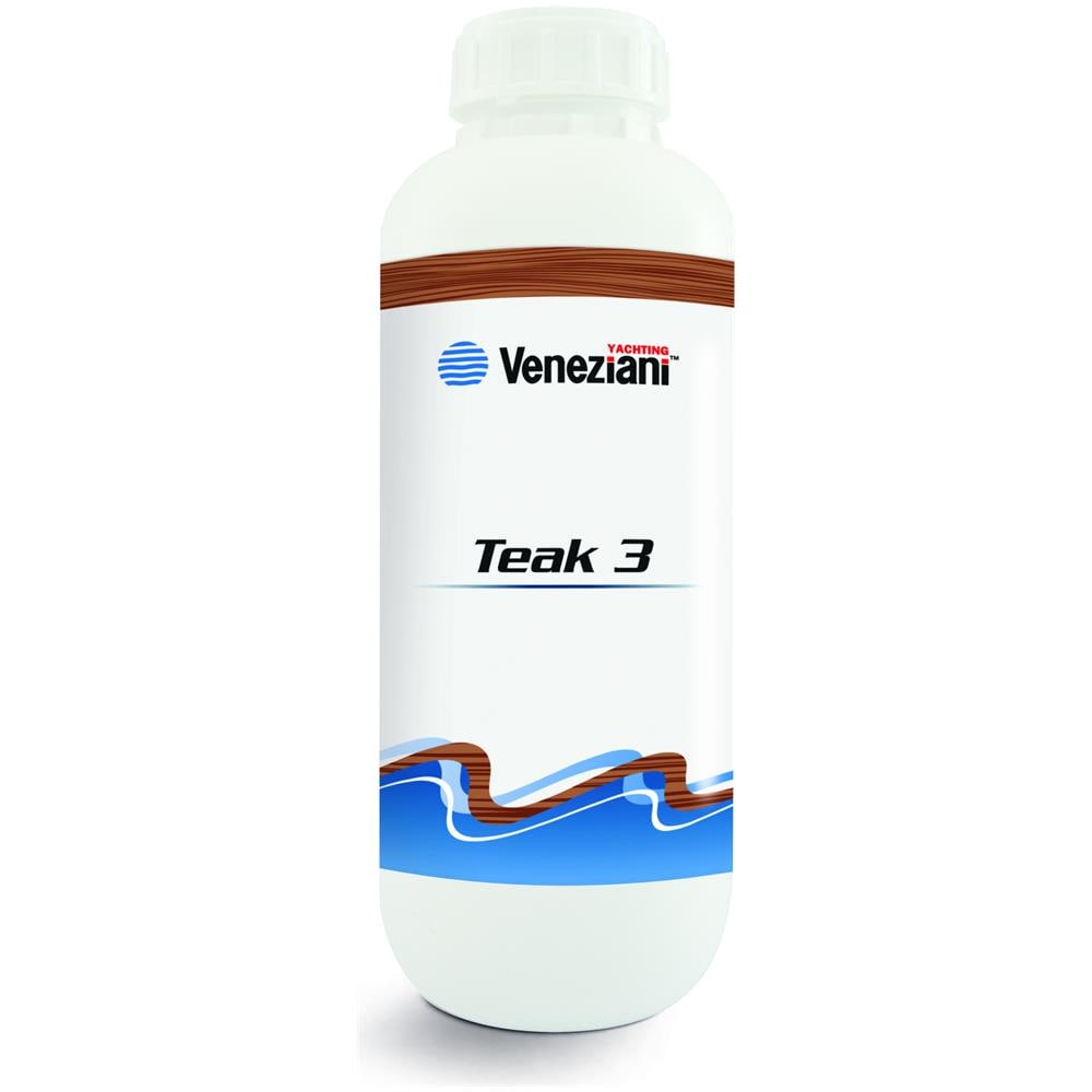 Teak 3 Olio Protettivo Teak 3 Olio Protettivo Lt. 1 - Foto 1