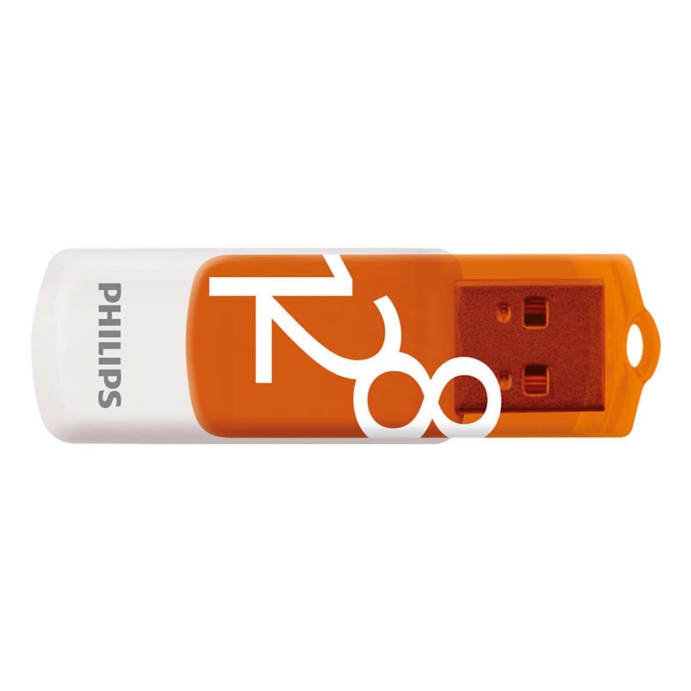 USB 2.0 128GB Vivid Edition arancio - Foto 2